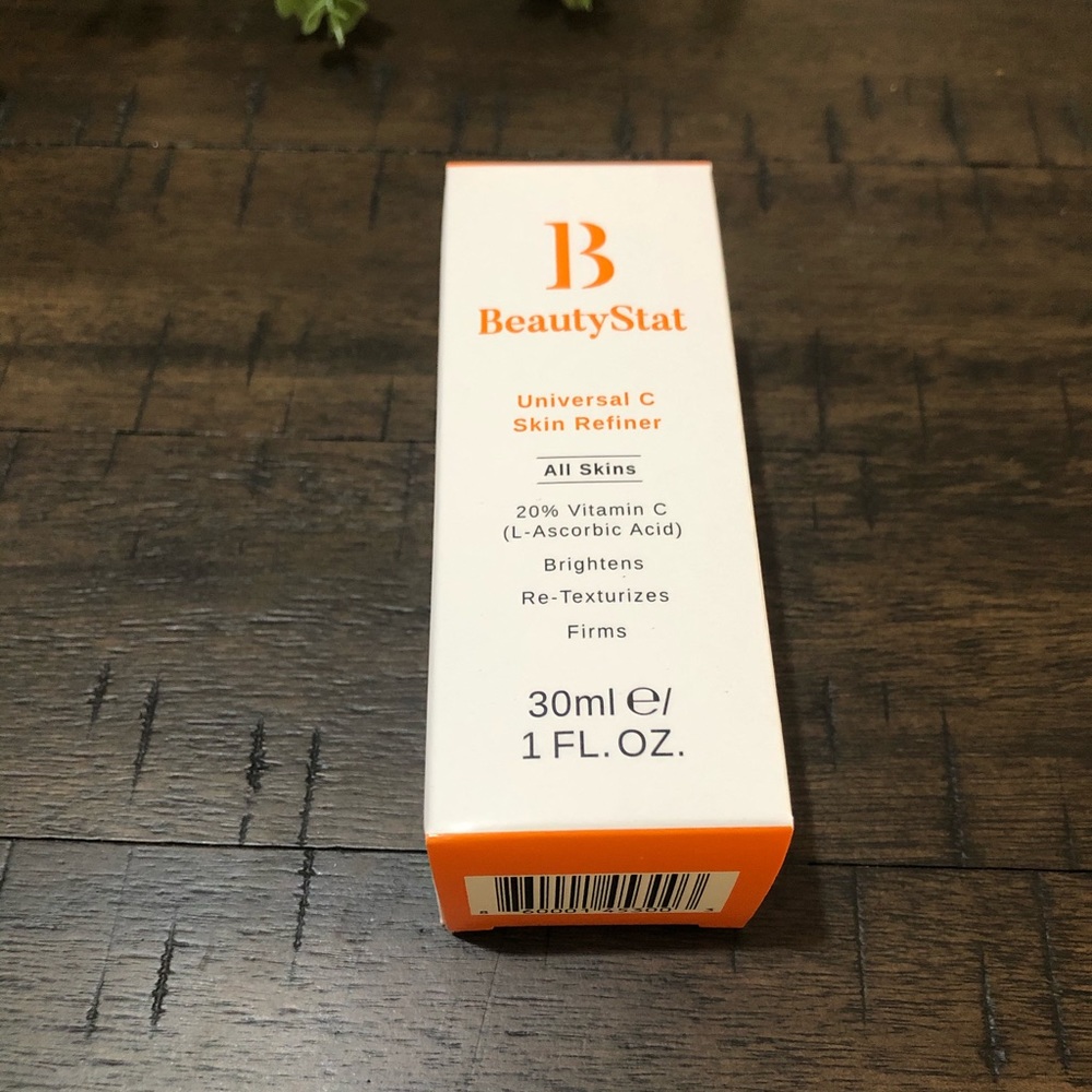 Skincare, formulated with 20% pure Vitamin C.
